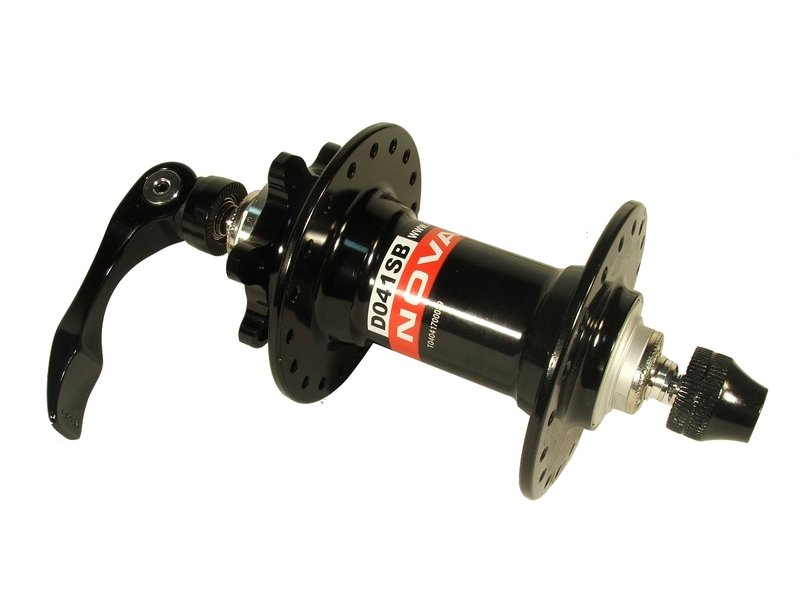 Novatec D471SB ipari csapágyas agy
