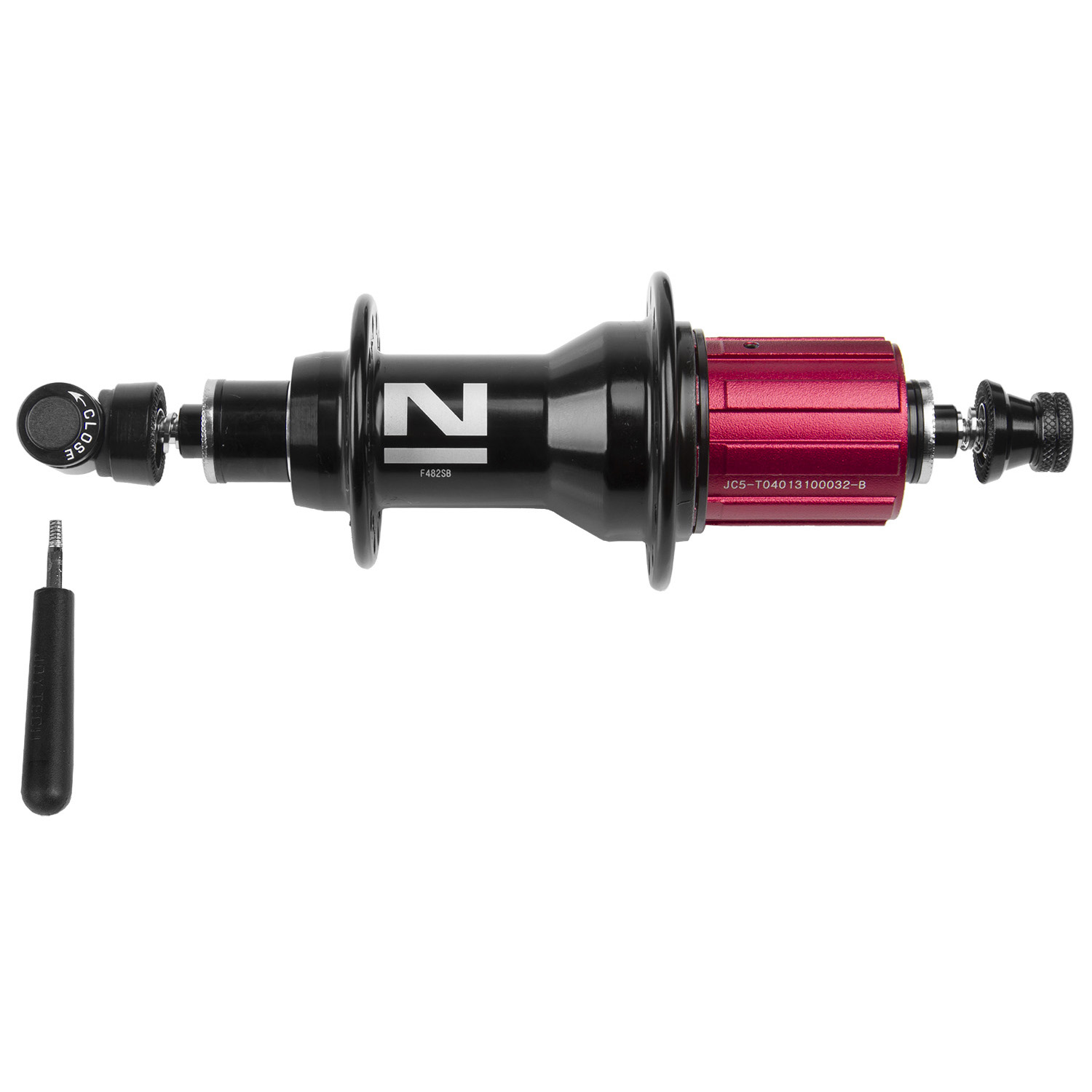 Novatec F482SB-SL-11 ipari csapágyas agy