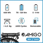 AMIGO E-PULSE GENT 28