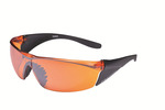 SZEMÜVEG TEMPER ORANGE BLACK