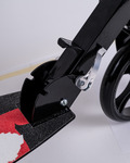 ROLLER ACÉL 200MM-ES KERÉKKEL