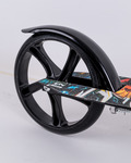 ROLLER ACÉL 200MM-ES KERÉKKEL