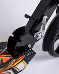 ROLLER ACÉL 200MM-ES KERÉKKEL