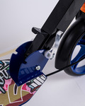 ROLLER ACÉL 200MM-ES KERÉKKEL