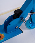 ROLLER ACÉL 125MM-ES KERÉKKEL