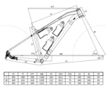 ALU VÁZ MTB 29 FFI 15,5 RAL500