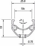 FELNI MACH1 ER10 622X19C 36H F