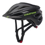 SISAK PACER JR BLACK-LIME MATT