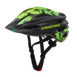 SISAK PACER BLACK-LIME MATT