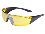 SZEMÜVEG TEMPER YELLOW-BLACK