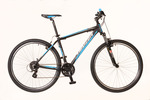 Jumbo Sport férfi fekete/cián-