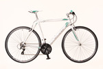 Courier fehér/türkiz 58 cm