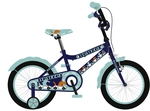 BMX 16 fiú királykék/cián-