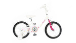 BMX 16 lány feh/pink unicornis