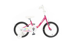 BMX 16 lány pink/fehér tucan