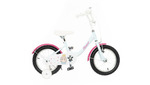 BMX 14 lány babyblue/pink