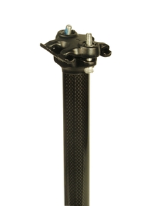 NYEREGCSŐ CARBON 27,2X350MM