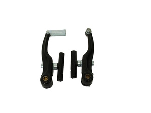 FÉKKONZOL V-FÉK ALU FEKETE