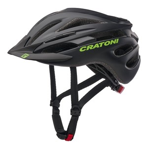 SISAK PACER JR BLACK-LIME MATT