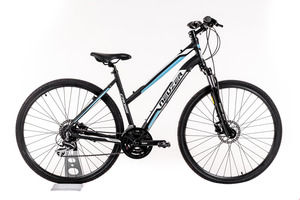 X300 női fekete/fehér-türki 19