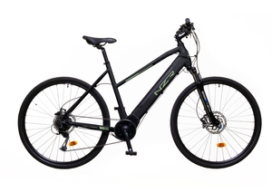 Novara uni 21 E-Cross sötét