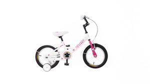 BMX 16 lány fehér hercegnős