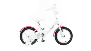 BMX 14 lány babyblue/pink