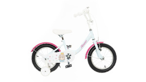 BMX 14 lány babyblue/pink H