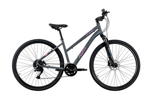 X400 női acélszürke/rózsa 17