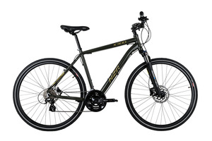 X300 férfi szürkésoliva/