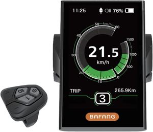 KIJELZŐ LCD SZÍNES BAFANG